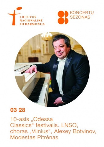 10-asis „Odessa Classics“ festivalis