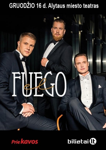 El FUEGO šventinis koncertas | Alytus