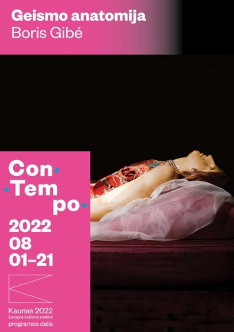 Festivalis ConTempo: PREMJERA „Geismo anatomija“