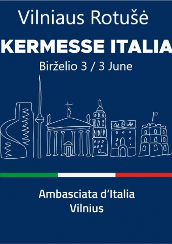 Itališka miesto šventė - KERMESSE
