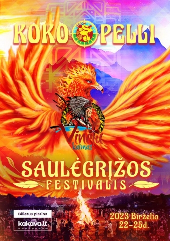 Kokopelli festivalis 2023