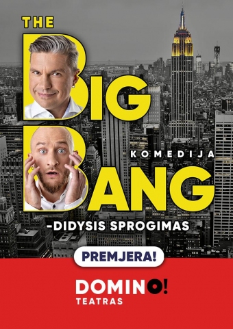 Komedija „The Big Bang - didysis sprogimas“