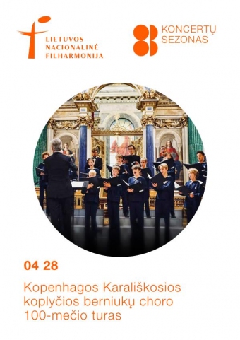 Kopenhagos Karališkosios koplyčios berniukų choro koncertas