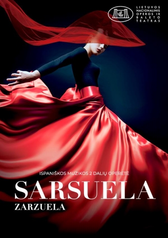 LNOBT | Ispaniškos muzikos operetė SARSUELA