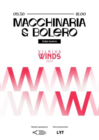 MACCHINARIA & BOLERO | VILNIUS WINDS 2023