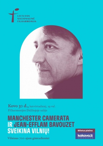 „Manchester Camerata“ ir Jean-Efflam Bavouzet