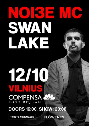 NOIZE MC // Vilnius // Swan Lake tour