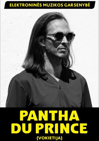 PANTHA DU PRINCE - vokiečių elektroninės muzikos kūrėjas
