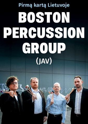 BOSTON PERCUSSION GROUP (JAV)