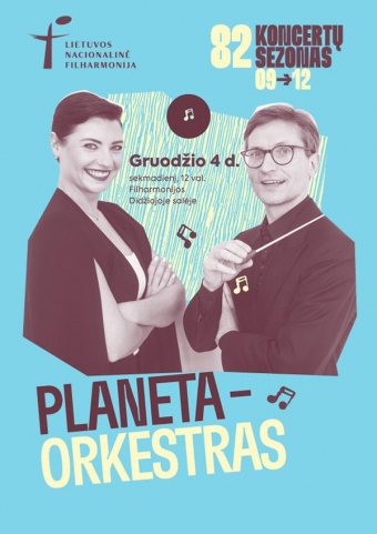 Planeta orkestras