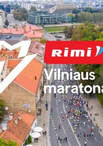 Rimi Vilnius Marathon 2022