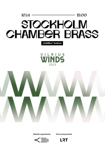 STOCKHOLM CHAMBER BRASS | VILNIUS WINDS 2023