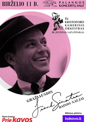 Šv. Kristoforo kamerinis orkestras. Frank Sinatra dainos