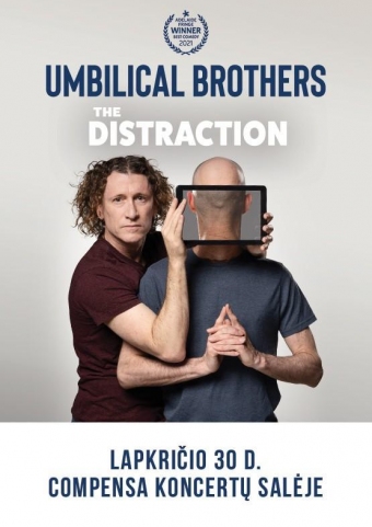 „The Umbilical Brothers“ | THE DISTRACTION