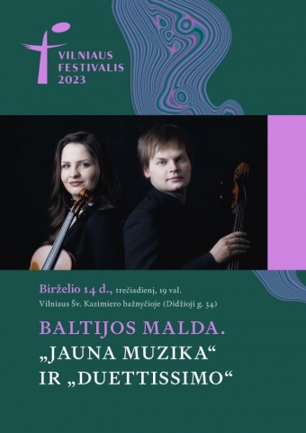 Vilniaus festivalis. Baltijos malda