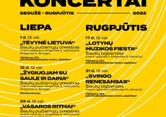 „TĖVYNĖ LIETUVA“ | Saulės vasaros koncertai 2022